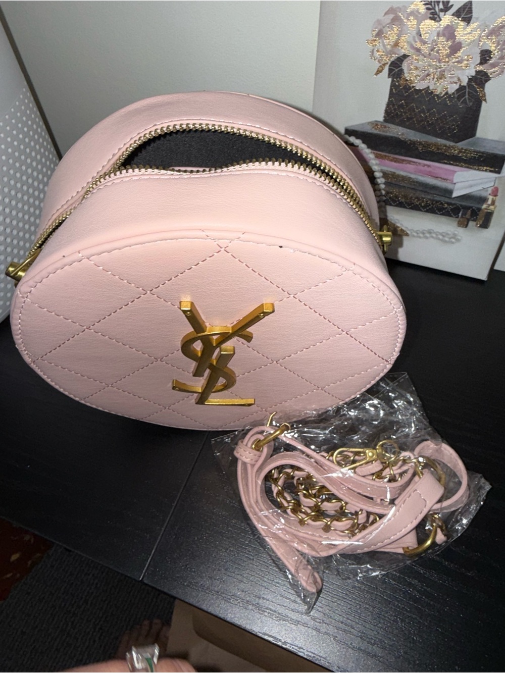 Yves Saint Laurent Tambourine  bag Crossbody.